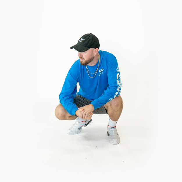 Blue Long Sleeve Tshirt