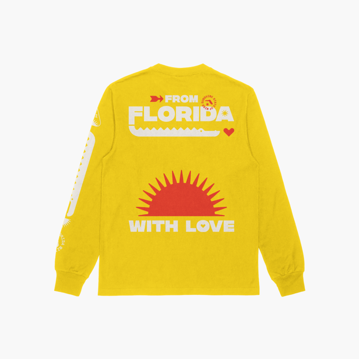 Yellow Long Sleeve Tshirt