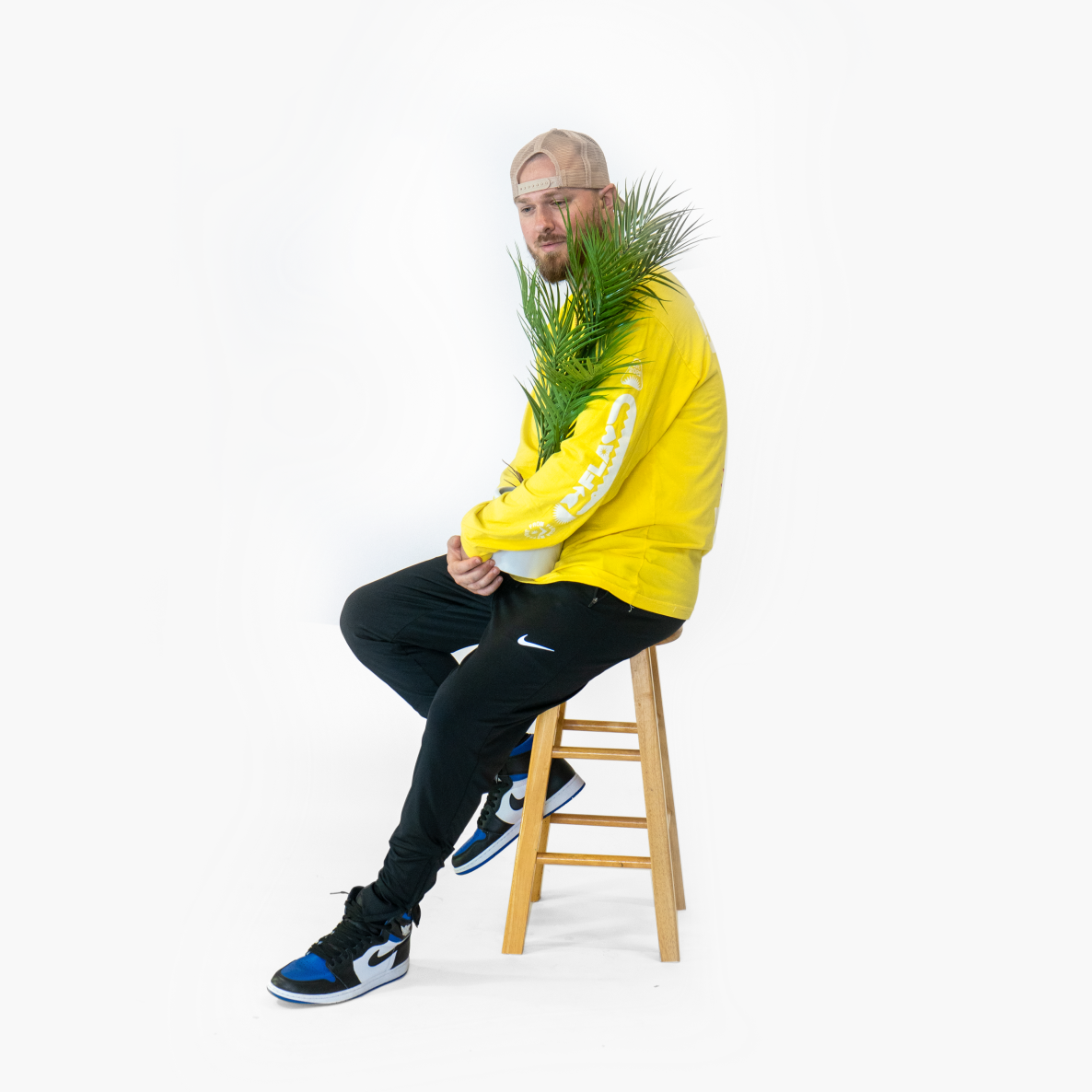 Yellow Long Sleeve Tshirt
