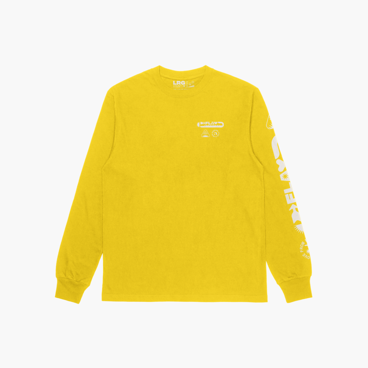 Yellow Long Sleeve Tshirt