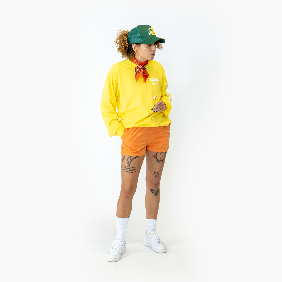 Yellow Long Sleeve Tshirt